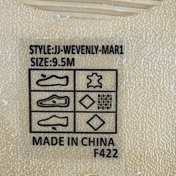 JOIE Wevenly Suede Leather Block Heel Shoes Tan Slip On Loafers Size 9.5 NEW - Picture 14 of 16